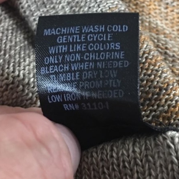 3/$30 EUC New Directions Sante Fe style tunic S - Picture 6 of 6